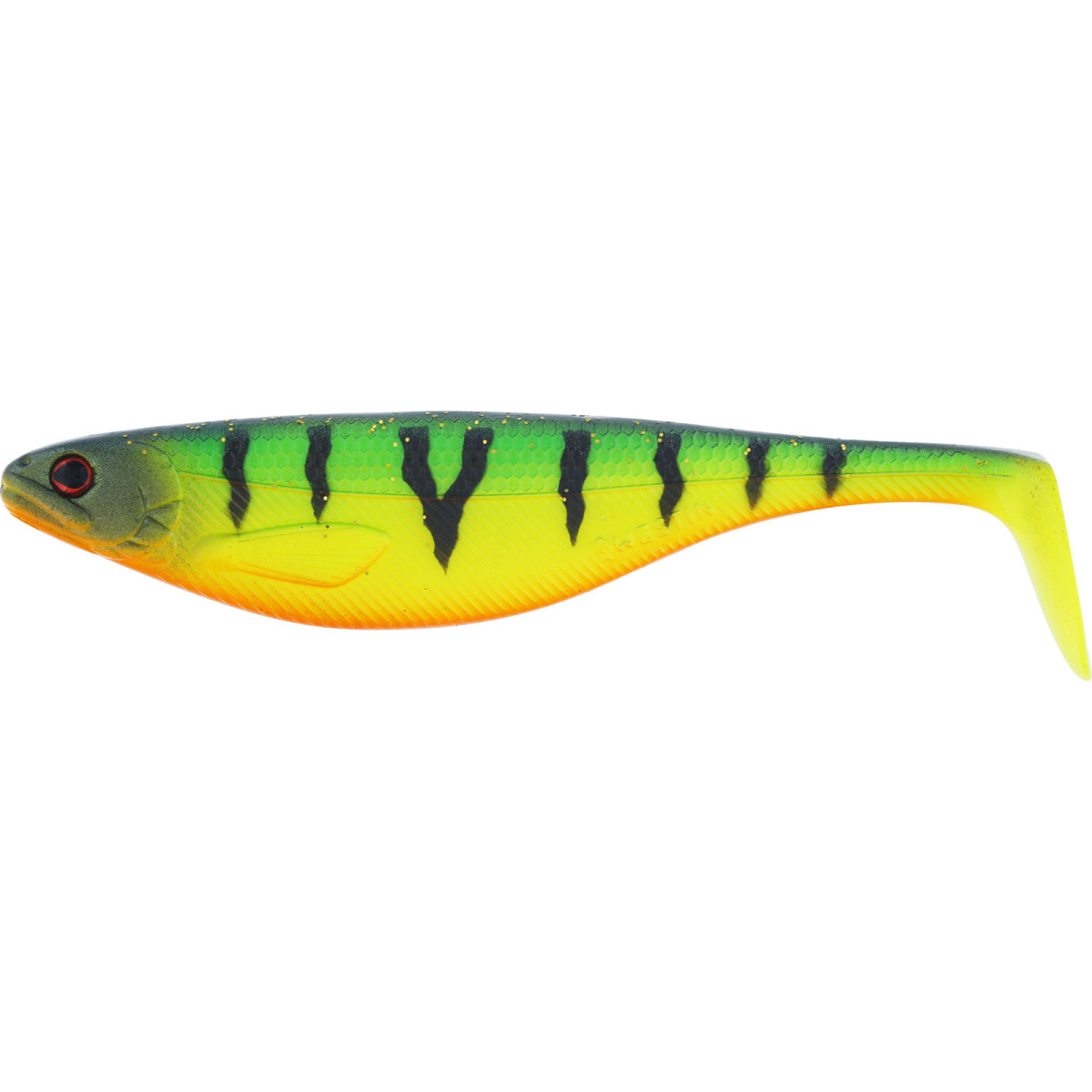 Przynęta Westin SHADTEEZ 7cm - Tiger Perch Przynęta Westin SHADTEEZ 7cm - Tiger Perch