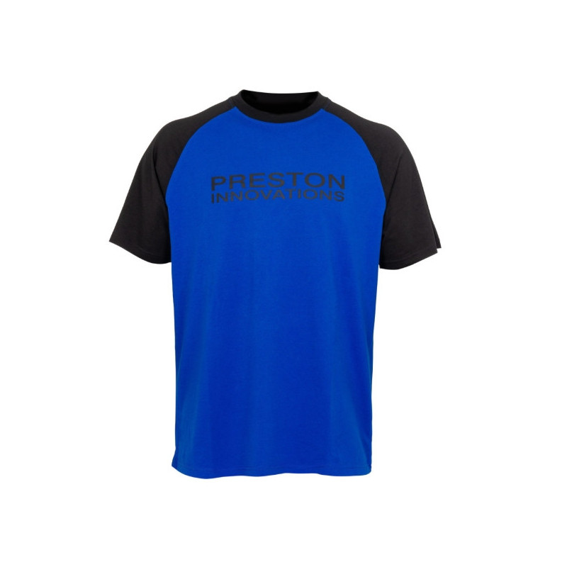 Koszulka Preston Lightweight Blue Raglan roz.XL Koszulka Preston Lightweight Blue Raglan roz.XL