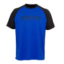 Koszulka Preston Lightweight Blue Raglan roz.M