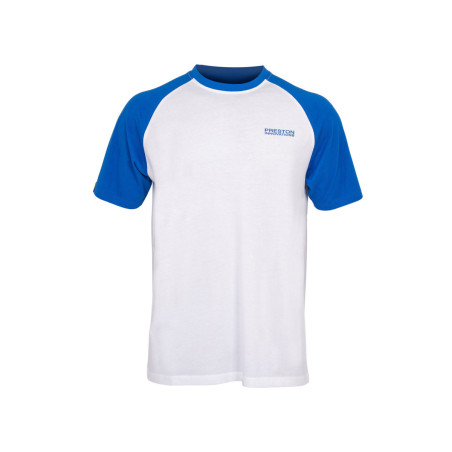 Koszulka Preston Lightweight White Raglan roz.L