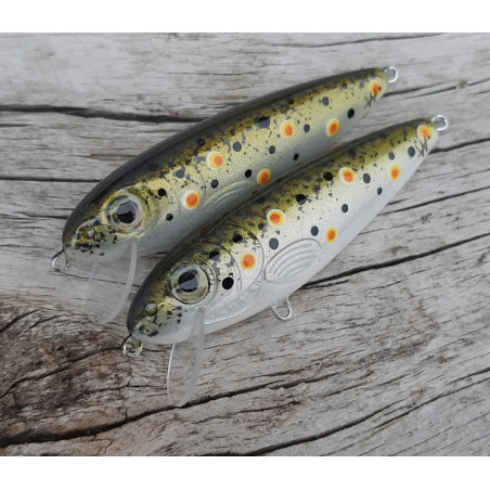 Wobler Woblerski Dzierzba Płytka 6cm TONĄCY OP Wobler Woblerski Dzierzba Płytka 6cm TONĄCY OP