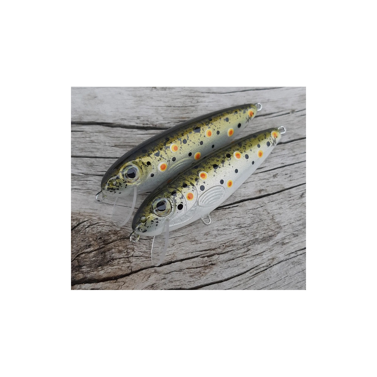 Wobler Woblerski Dzierzba Płytka 6cm PŁYWAJĄCY - OP Wobler Woblerski Dzierzba Płytka 6cm PŁYWAJĄCY - OP