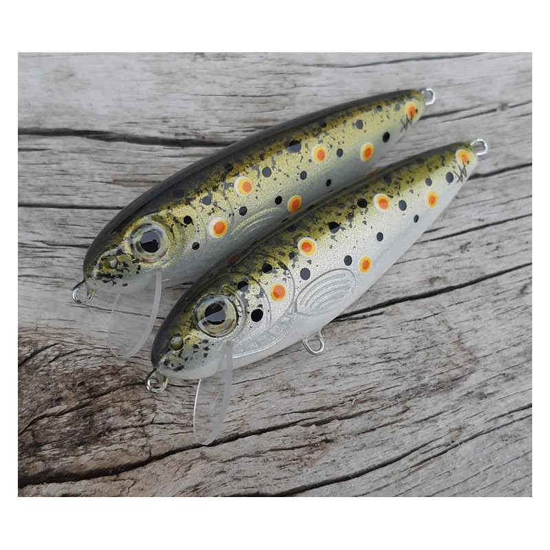 Wobler Woblerski Dzierzba Płytka 6cm PŁYWAJĄCY - OP Wobler Woblerski Dzierzba Płytka 6cm PŁYWAJĄCY - OP