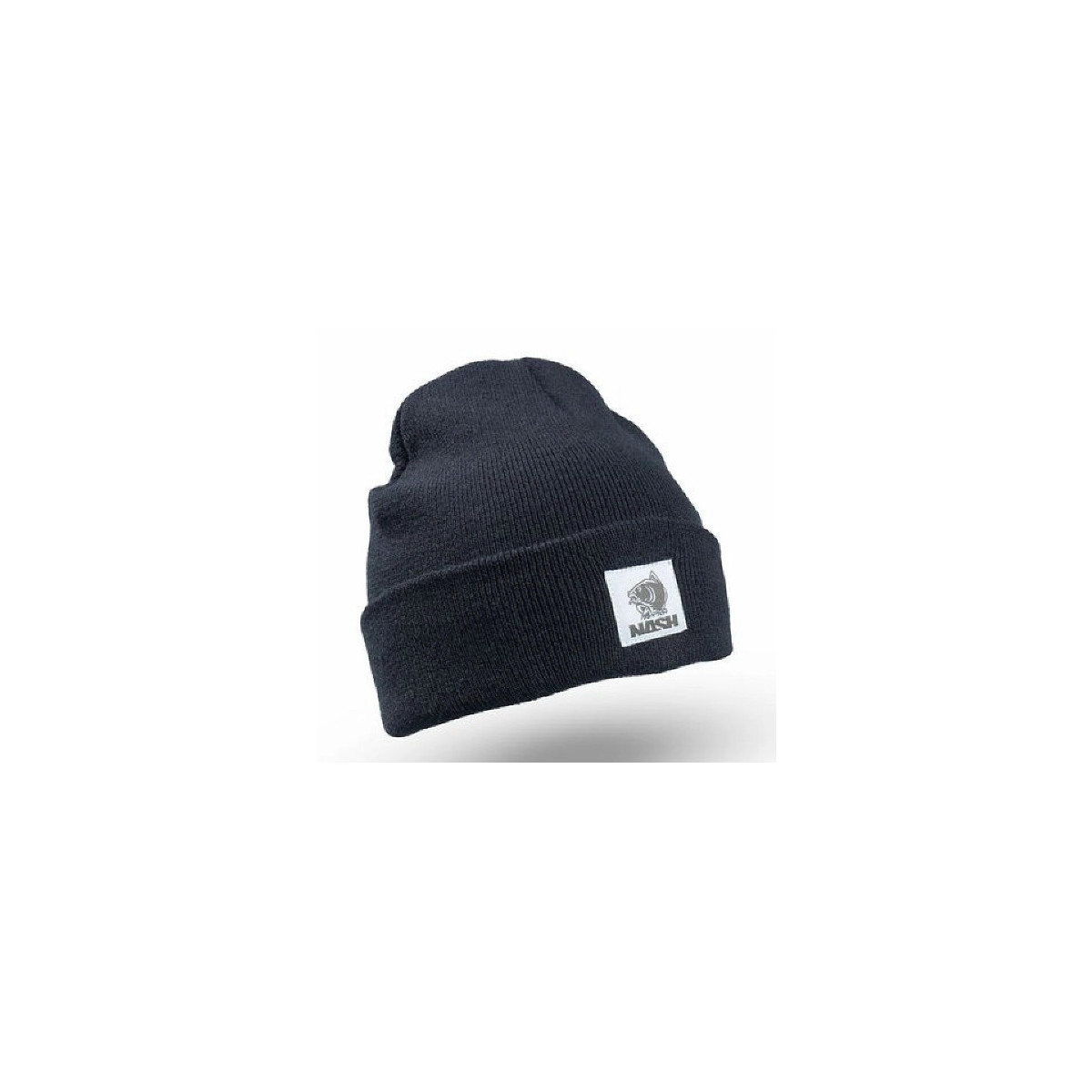 Czapka zimowa Nash Make it Happen Badge Beanie Hat - Black Czapka zimowa Nash Make it Happen Badge Beanie Hat - Black