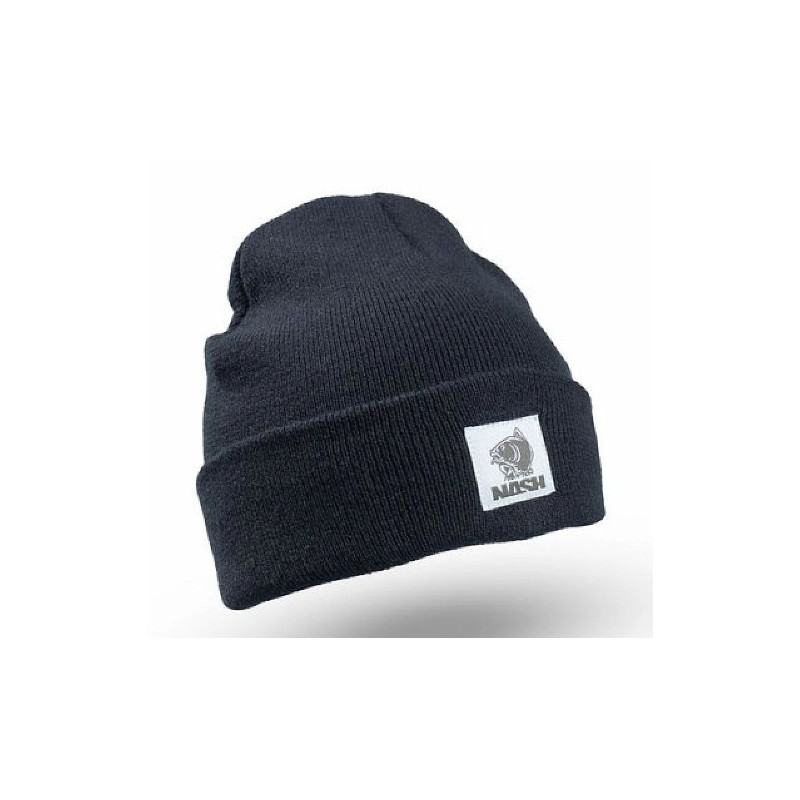 Czapka zimowa Nash Make it Happen Badge Beanie Hat - Black Czapka zimowa Nash Make it Happen Badge Beanie Hat - Black