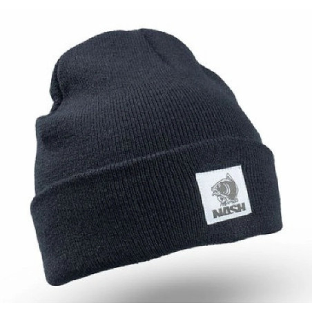 Czapka zimowa Nash Make it Happen Badge Beanie Hat - Black Czapka zimowa Nash Make it Happen Badge Beanie Hat - Black