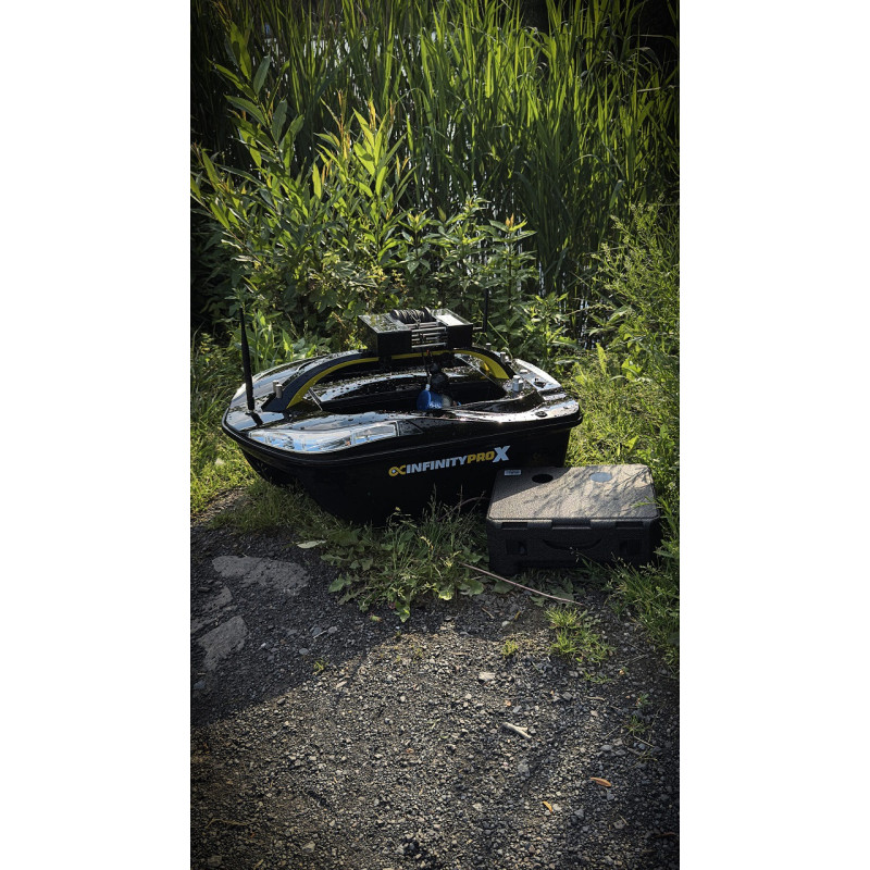 Łódka zanętowa Infinity Boat ProX Premium Łódka zanętowa Infinity Boat ProX Premium