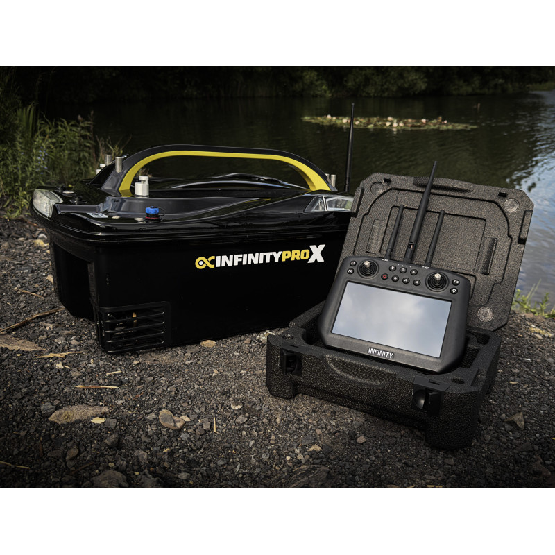 Łódka zanętowa Infinity Boat ProX Premium Łódka zanętowa Infinity Boat ProX Premium
