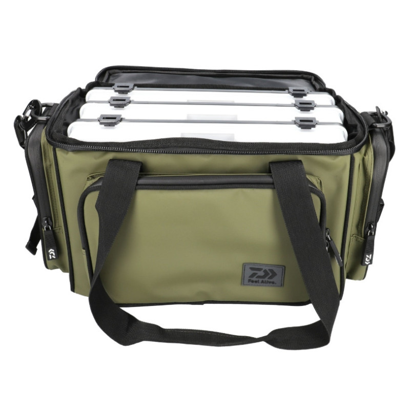 Torba Daiwa D-Vec WP-300 Tackle Box Bag 44x25x37cm Torba Daiwa D-Vec WP-300 Tackle Box Bag 44x25x37cm