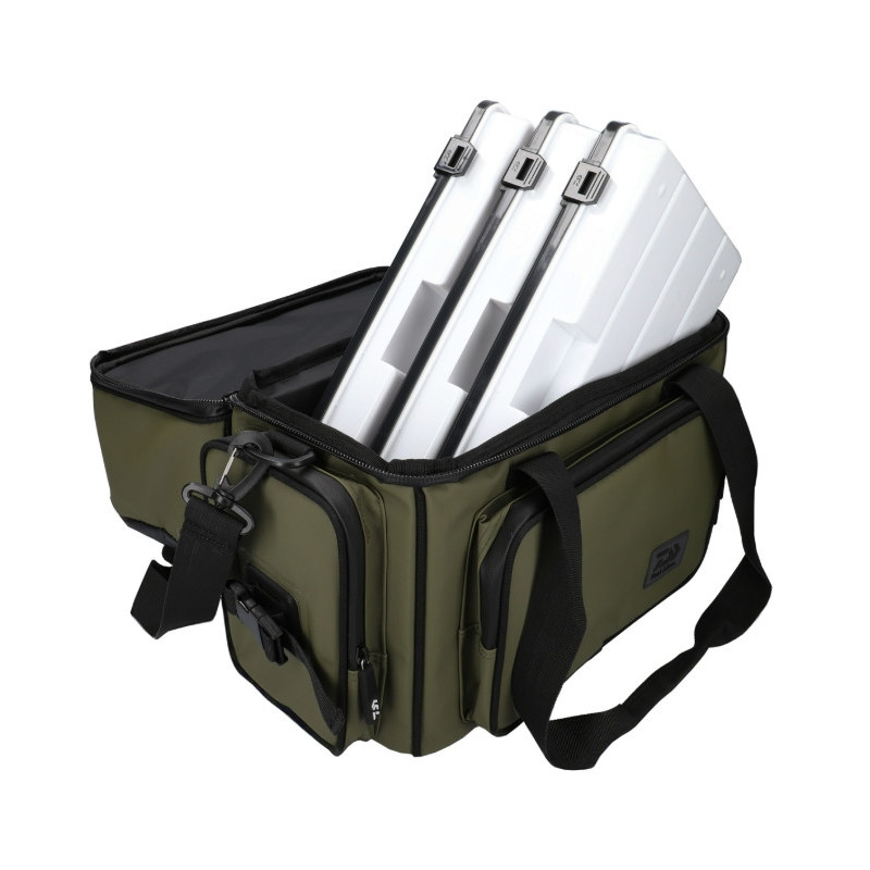 Torba Daiwa D-Vec WP-300 Tackle Box Bag 44x25x37cm Torba Daiwa D-Vec WP-300 Tackle Box Bag 44x25x37cm