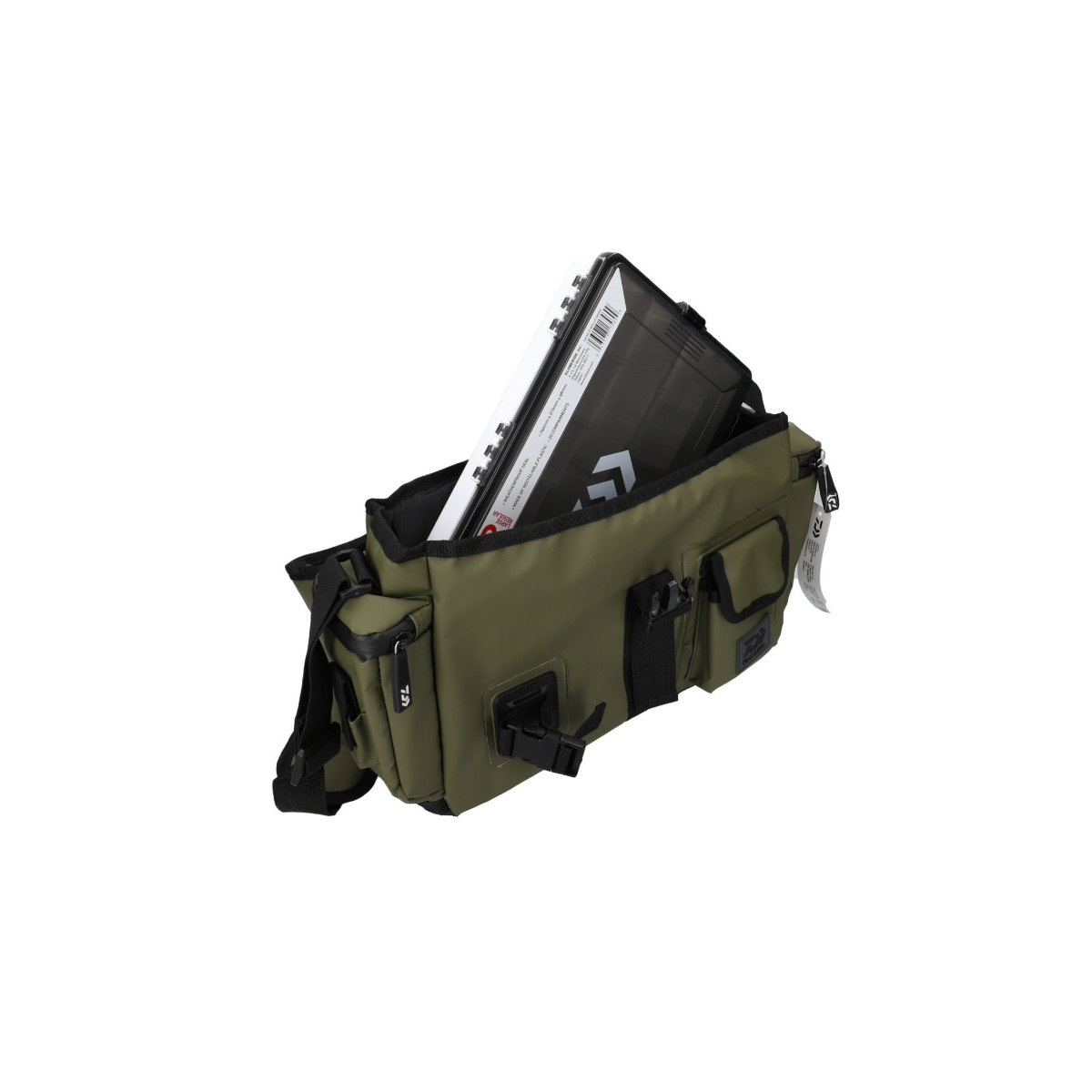 Torba Daiwa D-Vec WP-100 Shoulder Bag 35x35x15cm Torba Daiwa D-Vec WP-100 Shoulder Bag 35x35x15cm