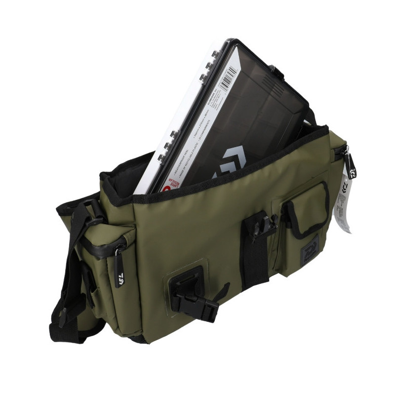 Torba Daiwa D-Vec WP-100 Shoulder Bag 35x35x15cm Torba Daiwa D-Vec WP-100 Shoulder Bag 35x35x15cm