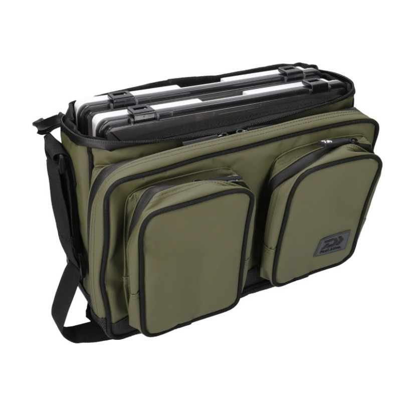 Torba Daiwa D-Vec WP-200 Tackle Box Bag 36x25x26cm Torba Daiwa D-Vec WP-200 Tackle Box Bag 36x25x26cm