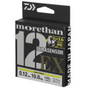 Plecionka Daiwa Morethan DURASENSOR 12 BRAID EX+Si3 0,16mm / 150m / lime green Plecionka Daiwa Morethan DURASENSOR 12 BRAID EX+Si3 0,16mm / 150m / lime green