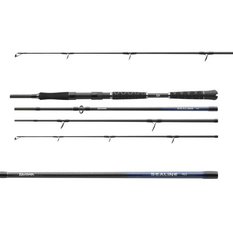 Wędka Daiwa Sealine Travel Pilk 240cm / 80-200g Wędka Daiwa Sealine Travel Pilk 240cm / 80-200g