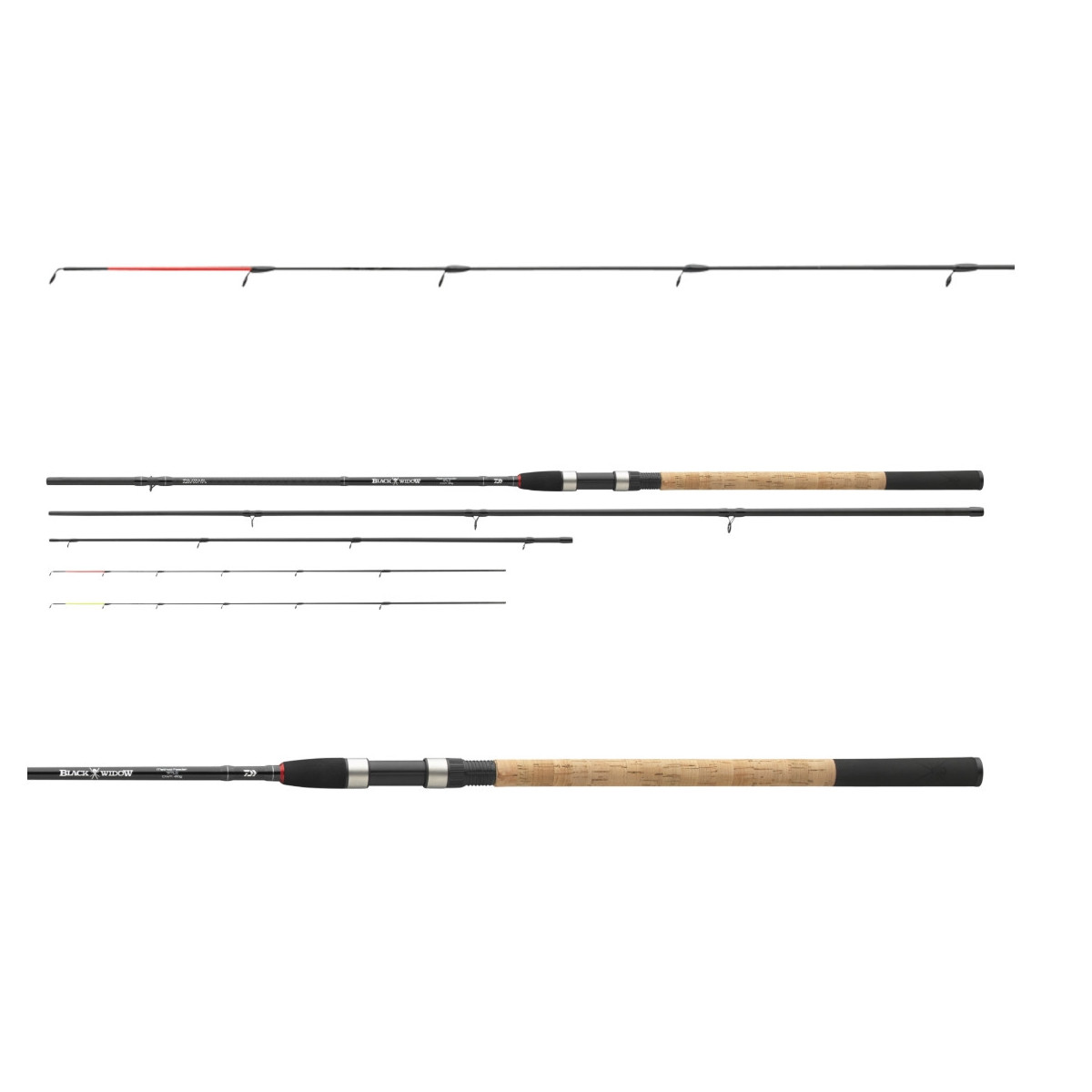 Wędka Daiwa Black Widow Method Feeder 330cm / do 60g Wędka Daiwa Black Widow Method Feeder 330cm / do 60g