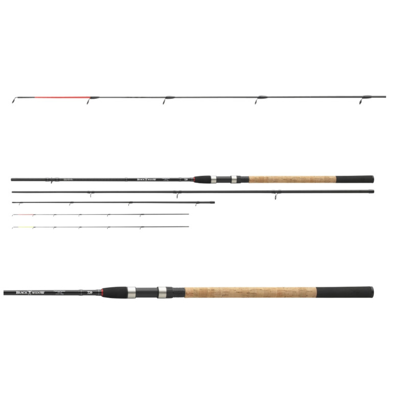 Wędka Daiwa Black Widow Method Feeder 330cm / do 60g Wędka Daiwa Black Widow Method Feeder 330cm / do 60g
