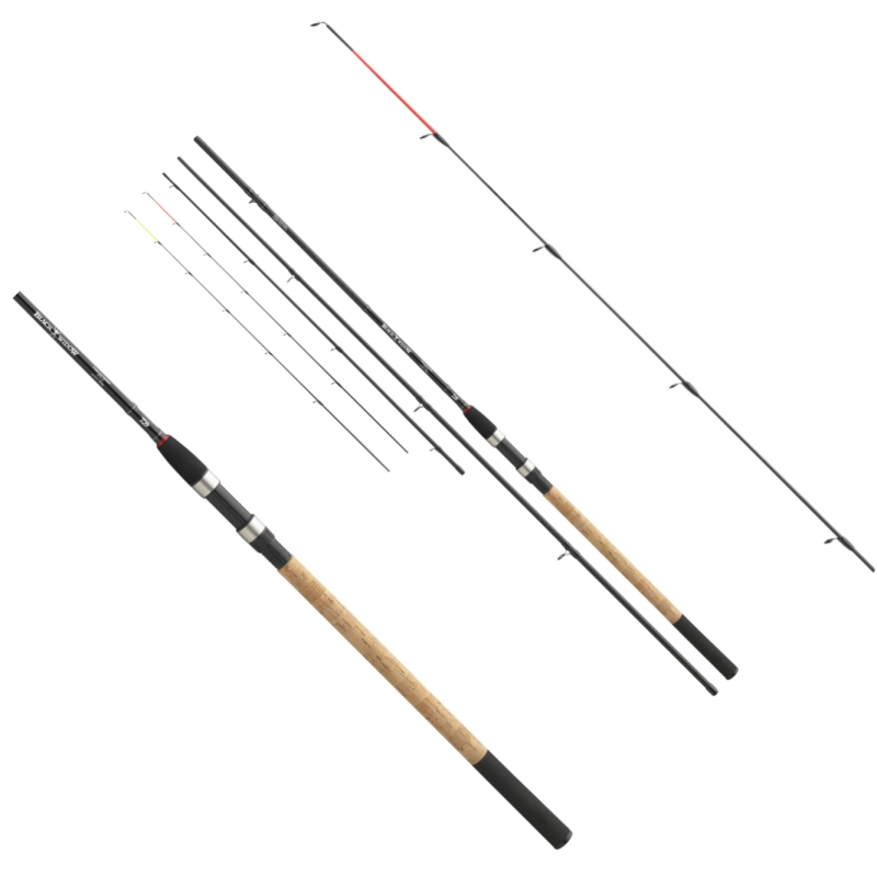 Wędka Daiwa Black Widow Feeder 360cm / do 120g Wędka Daiwa Black Widow Feeder 360cm / do 120g
