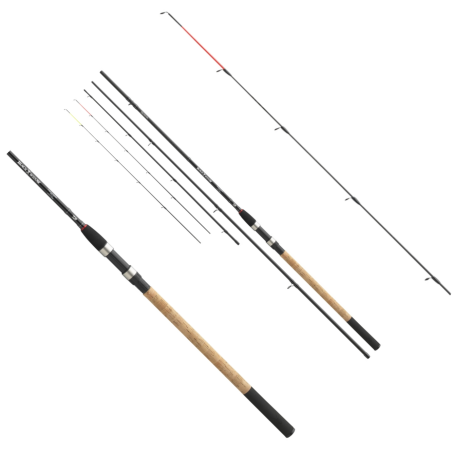 Wędka Daiwa Black Widow Feeder 360cm / do 120g Wędka Daiwa Black Widow Feeder 360cm / do 120g