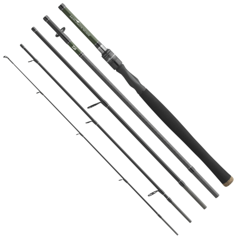 Wędka Daiwa Wilderness Travel 215cm / 5-15g Wędka Daiwa Wilderness Travel 215cm / 5-15g
