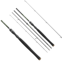 Wędka Daiwa Wilderness Travel 205cm / 2-10g Wędka Daiwa Wilderness Travel 205cm / 2-10g