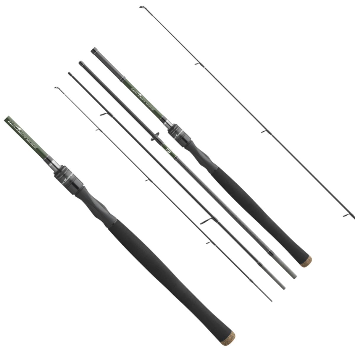 Wędka Daiwa Wilderness Travel 205cm / 2-10g Wędka Daiwa Wilderness Travel 205cm / 2-10g