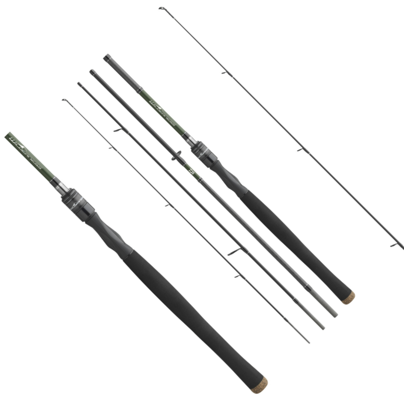 Wędka Daiwa Wilderness Travel 205cm / 2-10g Wędka Daiwa Wilderness Travel 205cm / 2-10g