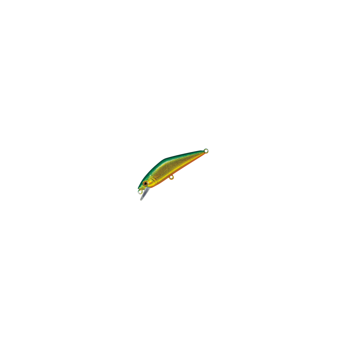 Wobler Smith D-Contact 7,2cm - 43 Green Gold Wobler Smith D-Contact 7,2cm - 43 Green Gold
