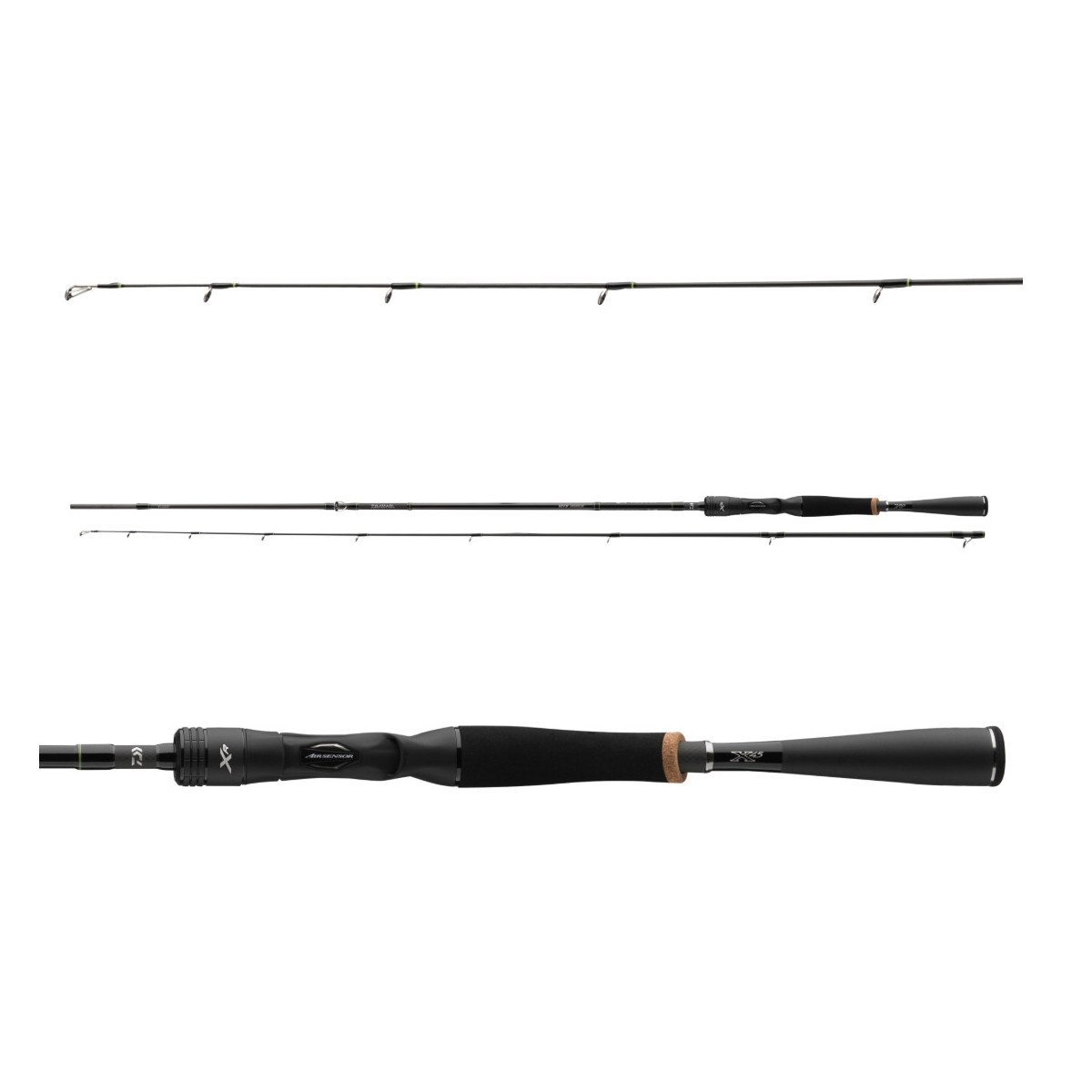 Wędka Daiwa Prorex XR Finesse Caster 220cm / 5-14g Wędka Daiwa Prorex XR Finesse Caster 220cm / 5-14g