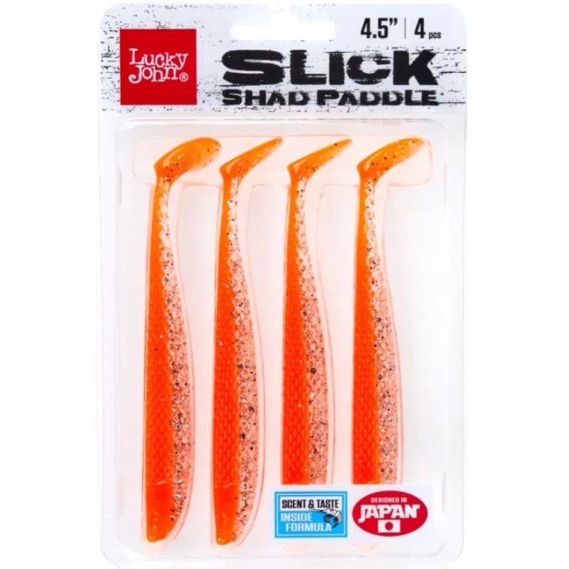 Przynęta LUCKY JOHN Slick Shad Paddle 11,5cm - PG32 Przynęta LUCKY JOHN Slick Shad Paddle 11,5cm - PG32