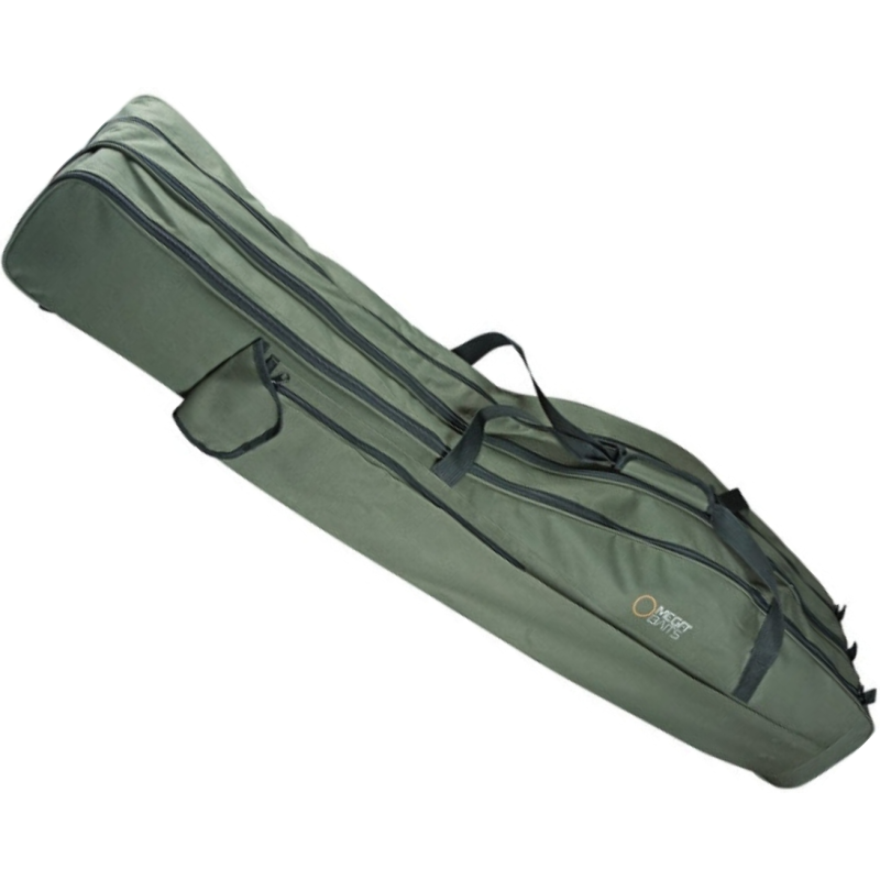 Trójkomorowy pokrowiec Mega Baits 130cm Trójkomorowy pokrowiec Mega Baits 130cm
