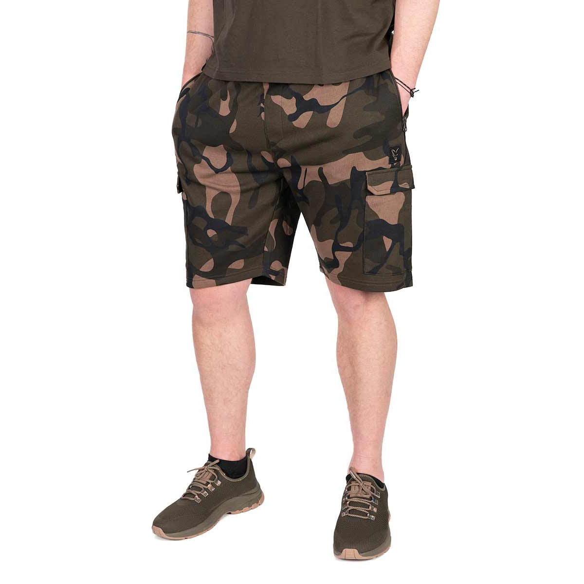 Spodenki Fox LW Camo Jogger Shorts roz.L Spodenki Fox LW Camo Jogger Shorts roz.L