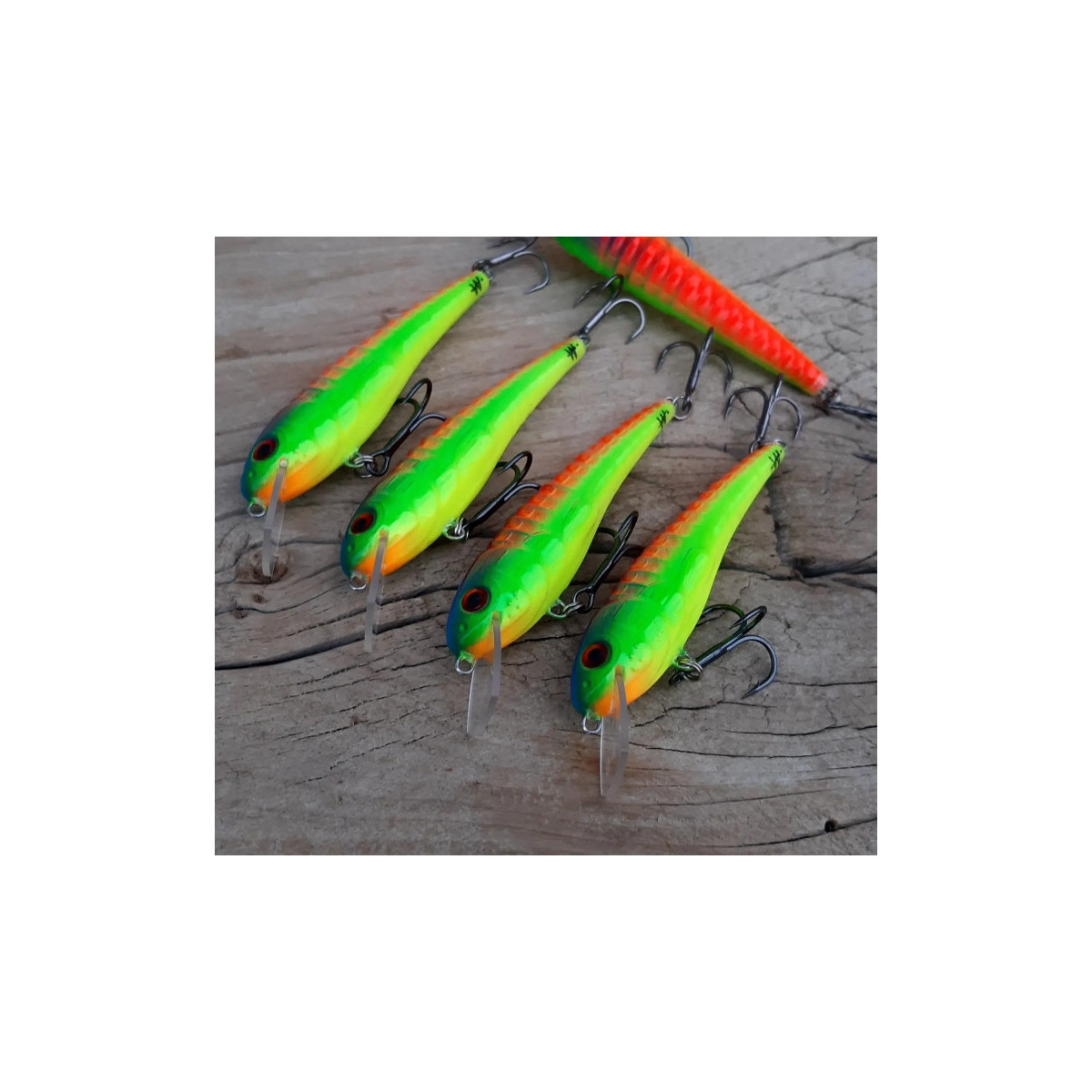 Wobler Woblerski Dreszcz 6cm TONĄCY - PS Wobler Woblerski Dreszcz 6cm TONĄCY - PS