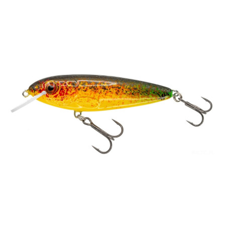 Wobler Woblerski Dzierzba 4cm PŁYWAJĄCY - LI