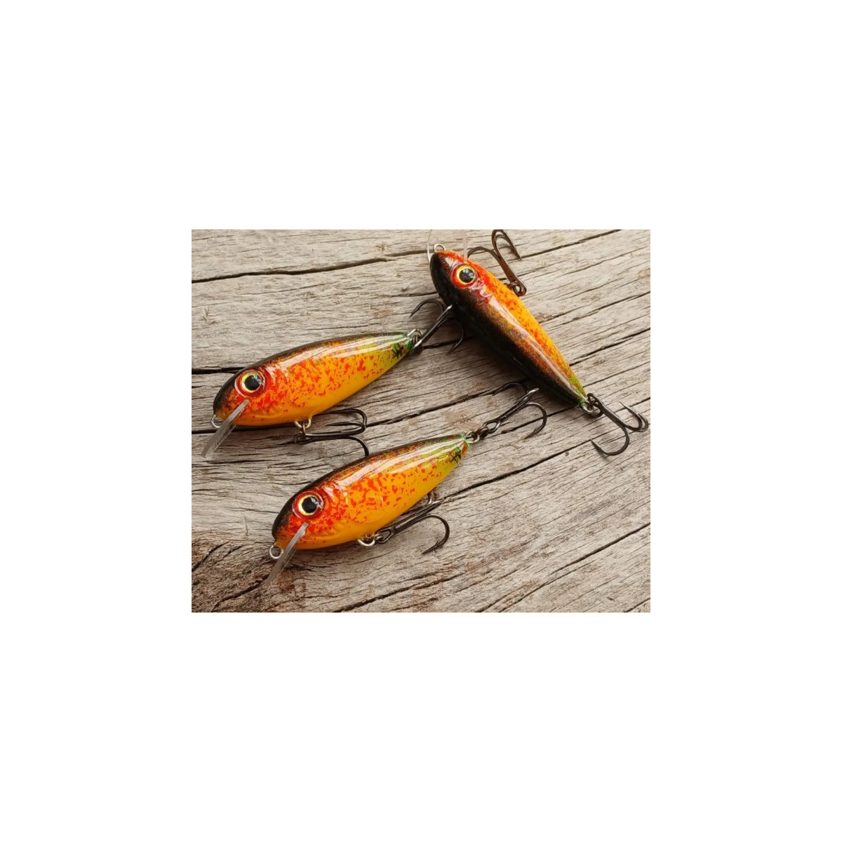 Wobler Woblerski Dzierzba 4cm PŁYWAJĄCY - LI Wobler Woblerski Dzierzba 4cm PŁYWAJĄCY - LI