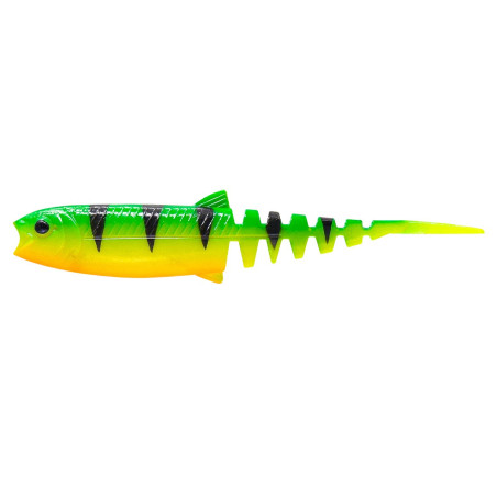 Przynęta gumowa Savagear Cannibal Minnow V-tail 10cm - firetiger Przynęta gumowa Savagear Cannibal Minnow V-tail 10cm - firetiger