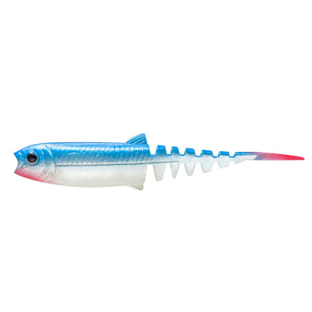 Przynęta gumowa Savagear Cannibal Minnow V-tail 12.5cm - blue pearl Przynęta gumowa Savagear Cannibal Minnow V-tail 12.5cm - blue pearl
