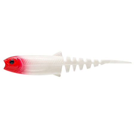 Przynęta gumowa Savagear Cannibal Minnow V-tail 15cm - red head Przynęta gumowa Savagear Cannibal Minnow V-tail 15cm - red head