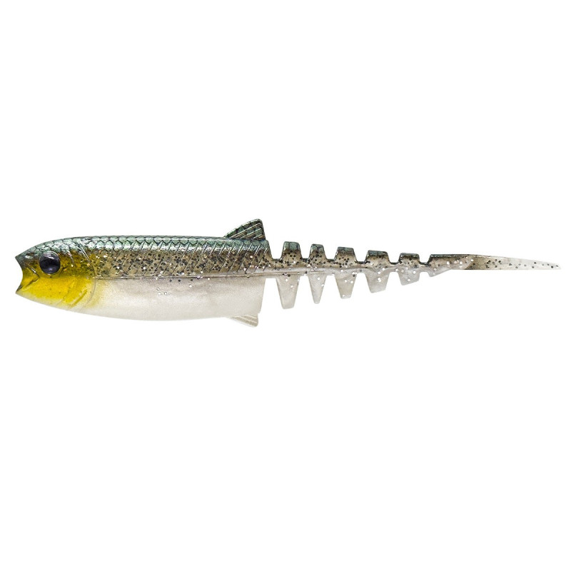 Przynęta gumowa Savagear Cannibal Minnow V-tail 15cm - green silver Przynęta gumowa Savagear Cannibal Minnow V-tail 15cm - green silver
