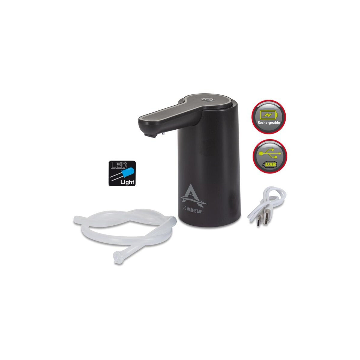Kranik do kanistra Anaconda LED Water Tap