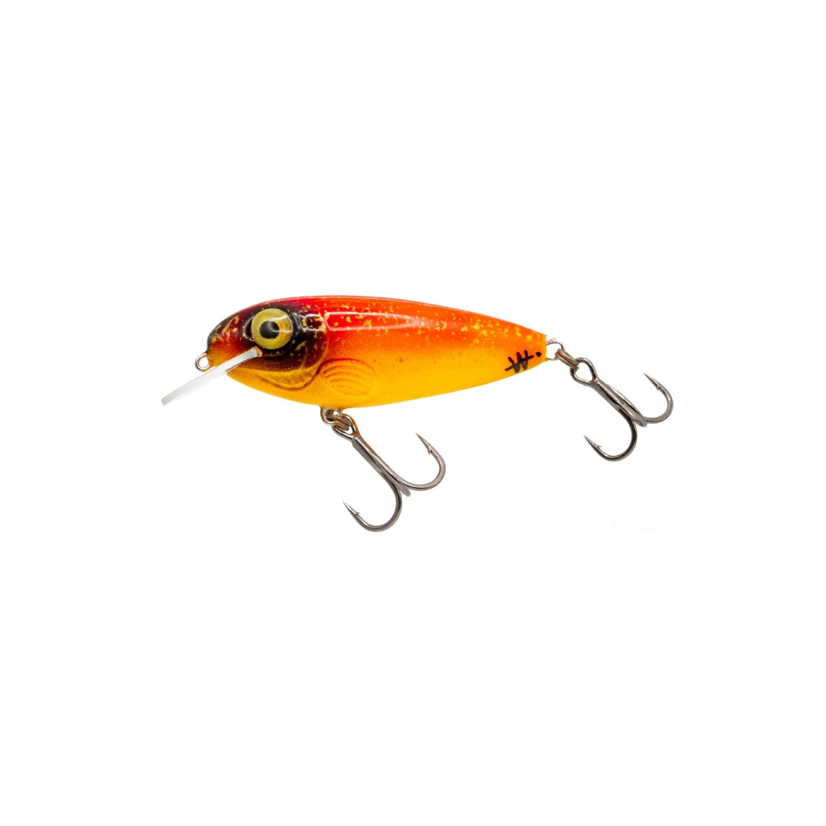 Wobler Woblerski Dzierzba 4cm PŁYWAJĄCY - MA Wobler Woblerski Dzierzba 4cm PŁYWAJĄCY - MA