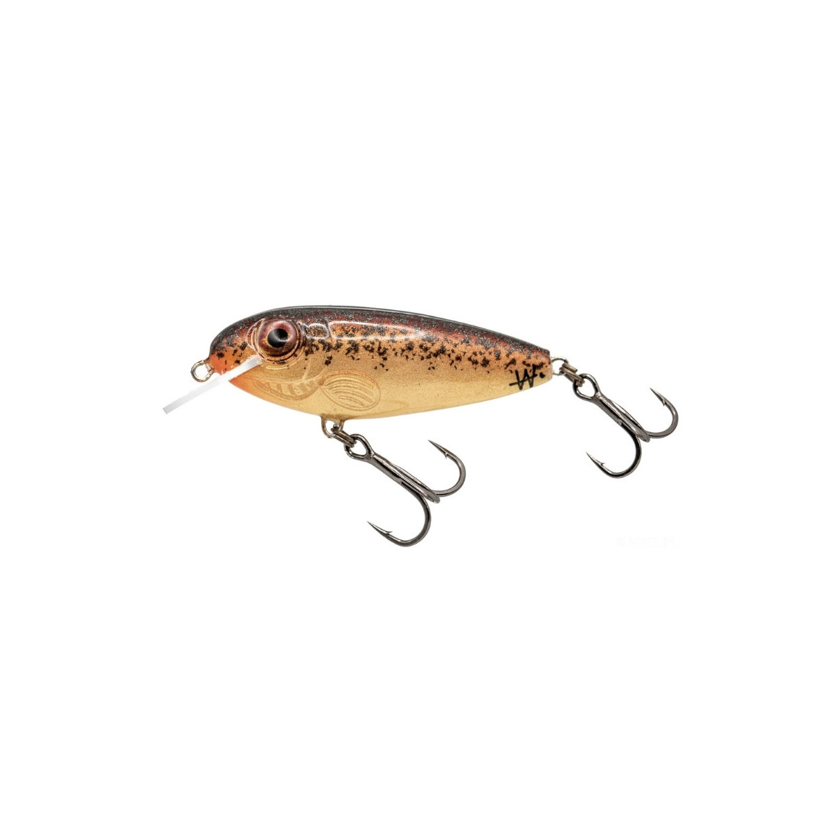 Wobler Woblerski Dzierzba 4cm PŁYWAJĄCY - MI Wobler Woblerski Dzierzba 4cm PŁYWAJĄCY - MI