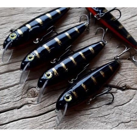 Wobler Woblerski Dzierzba 6cm PŁYWAJĄCY - CzZ
