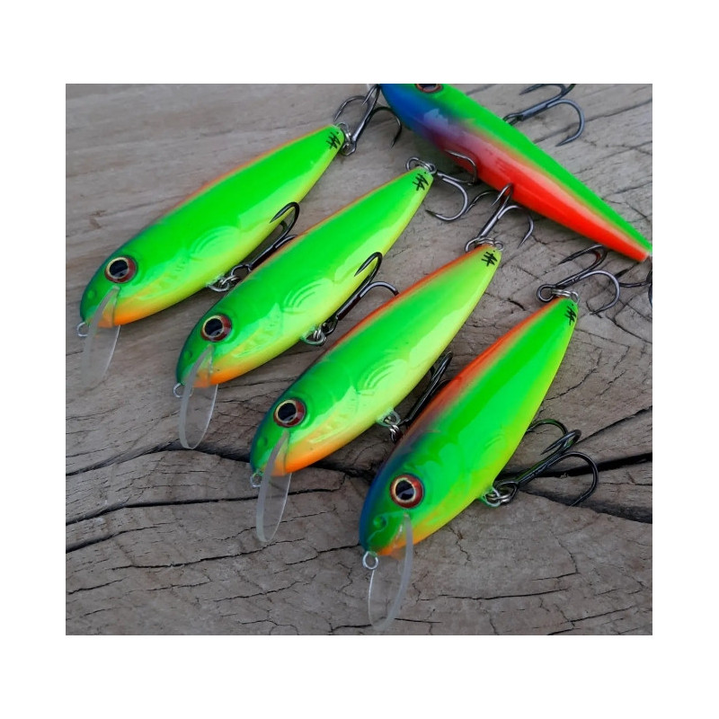 Wobler Woblerski Dzierzba 6cm PŁYWAJĄCY - PS Wobler Woblerski Dzierzba 6cm PŁYWAJĄCY - PS
