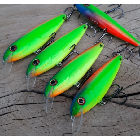 Wobler Woblerski Dzierzba 6cm PŁYWAJĄCY - PS Wobler Woblerski Dzierzba 6cm PŁYWAJĄCY - PS