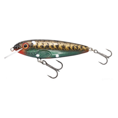 Wobler Woblerski Dzierzba 6cm PŁYWAJĄCY - ST Wobler Woblerski Dzierzba 6cm PŁYWAJĄCY - ST