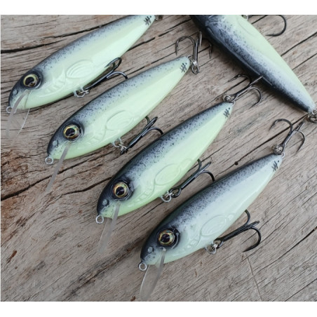 Wobler Woblerski Dzierzba 6cm NEUTRALNY - BS