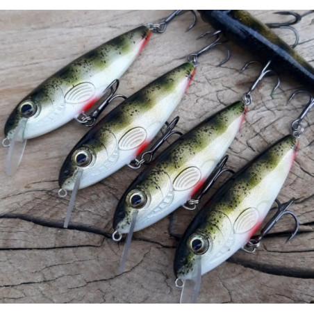 Wobler Woblerski Dzierzba 6cm TONĄCY - OSZZ Wobler Woblerski Dzierzba 6cm TONĄCY - OSZZ