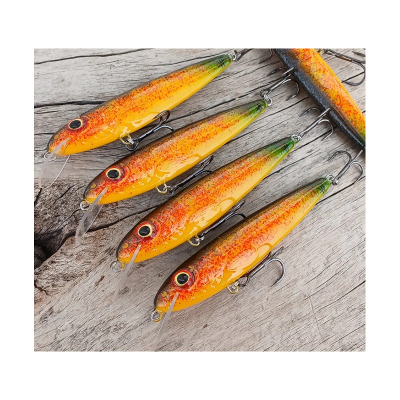 Wobler Woblerski Dzierzba 8cm PŁYWAJĄCY - Li Wobler Woblerski Dzierzba 8cm PŁYWAJĄCY - Li