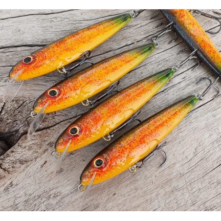 Wobler Woblerski Dzierzba 8cm PŁYWAJĄCY - Li Wobler Woblerski Dzierzba 8cm PŁYWAJĄCY - Li
